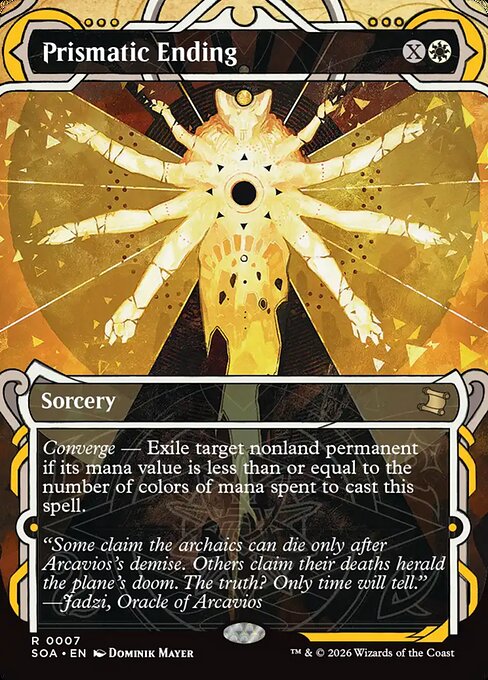 Prismatic Ending — soa — 7