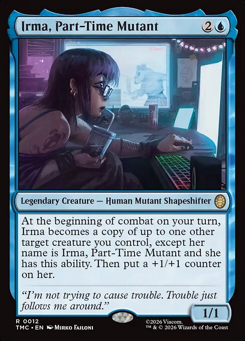Irma, Part-Time Mutant — tmc — 12