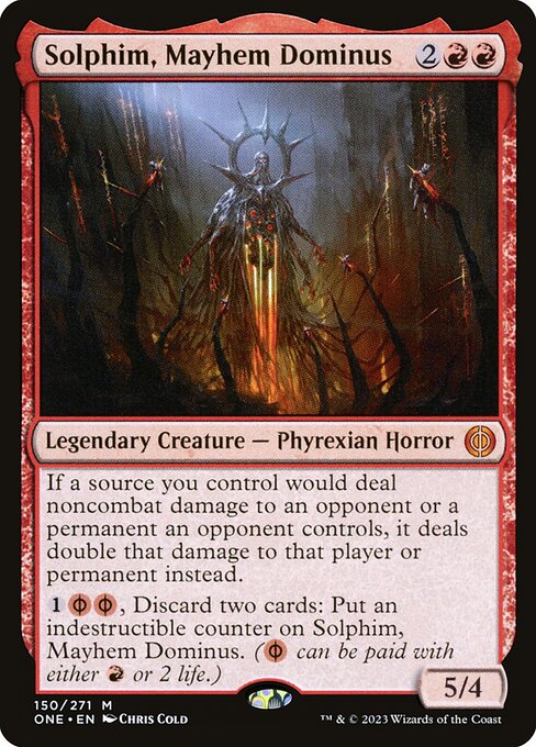 Solphim, Mayhem Dominus — ONE — 150