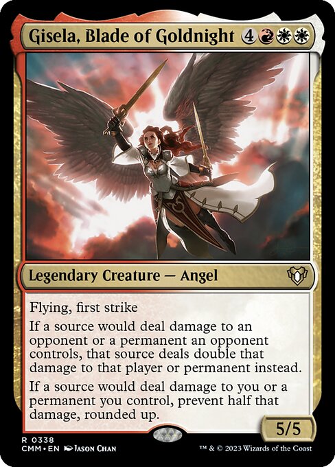 Gisela, Blade of Goldnight — CMM — 338