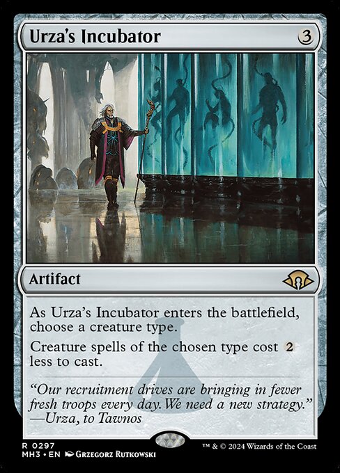 Urza's Incubator — MH3 — 297