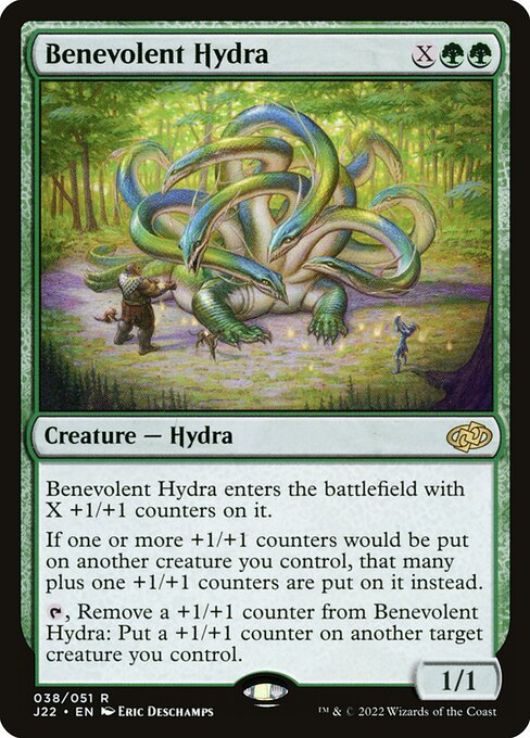 Benevolent Hydra - (j22 Jumpstart 2022-38)