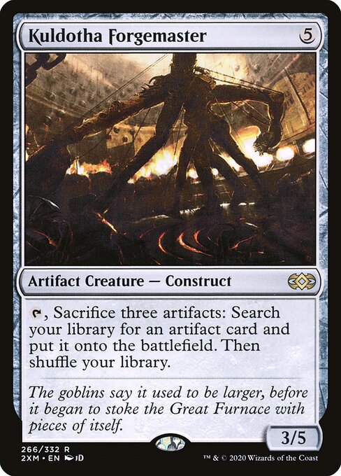Kuldotha Forgemaster - 2xm Double Masters - #266
