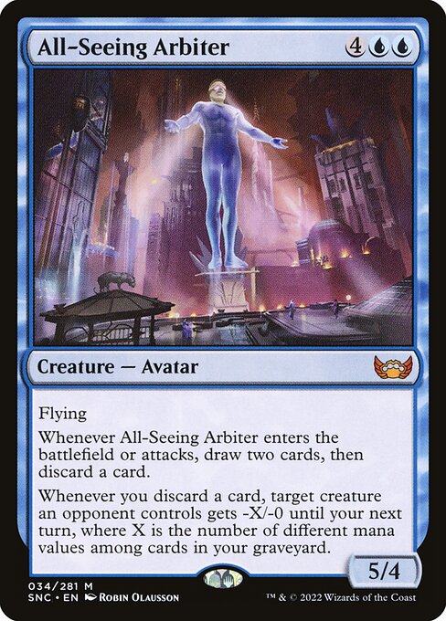 All-Seeing Arbiter — SNC — 34