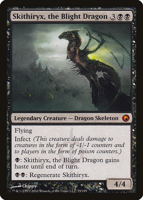 Skithiryx, the Blight Dragon — SOM — 79
