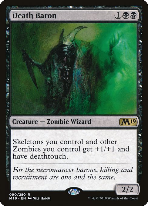 Death Baron — M19 — 90