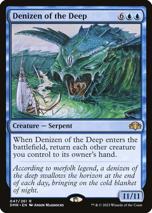 Denizen of the Deep — DMR — 47