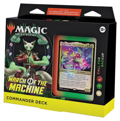 March of the Machine Commander Deck - Call for Backup