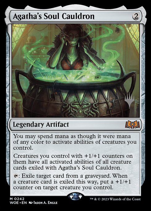 Agatha's Soul Cauldron — PWOE — 242p