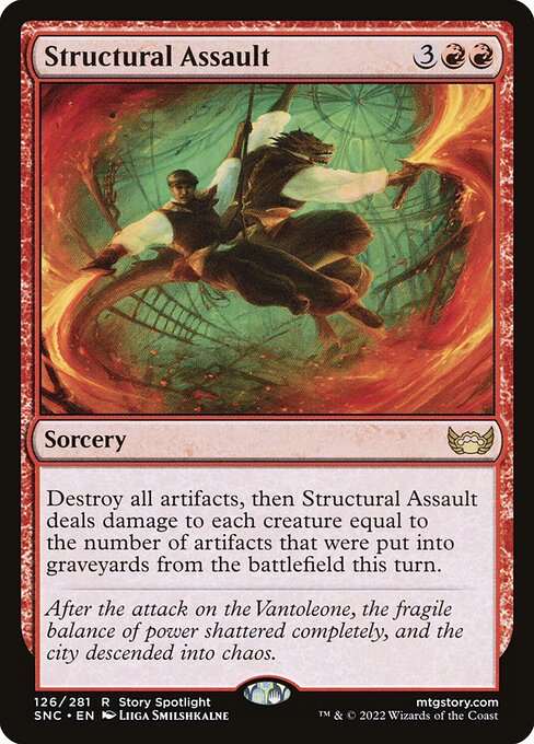 Structural Assault — SNC — 126