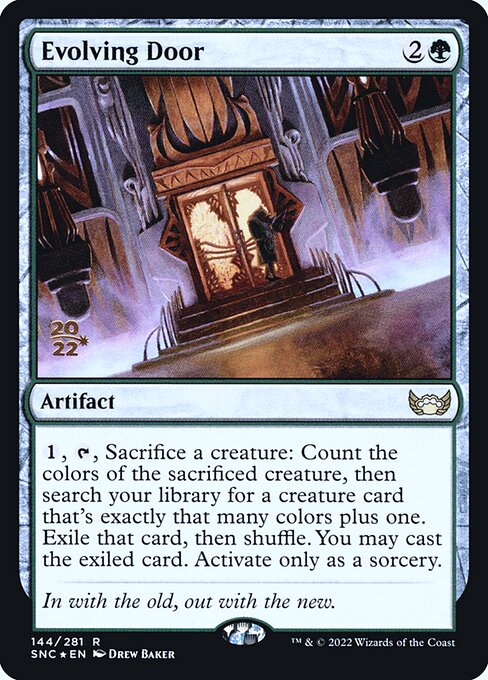 Evolving Door - (psnc-144s) - Near Mint (*Foil )
