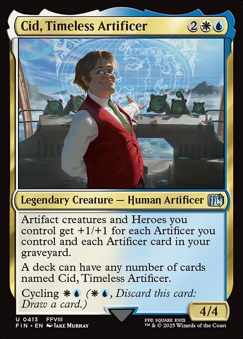 Cid, Timeless Artificer — FIN — 413