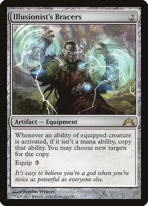 Illusionist's Bracers - gtc Gatecrash - #231