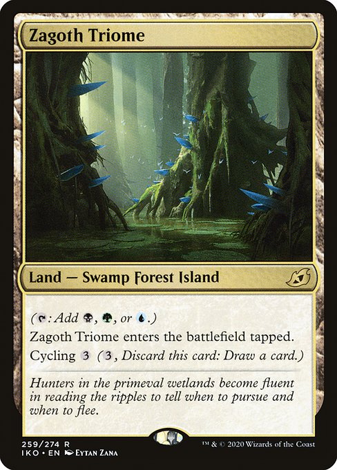 Zagoth Triome — IKO — 259