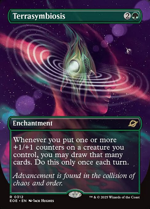 Terrasymbiosis - eoe Edge of Eternities - #312