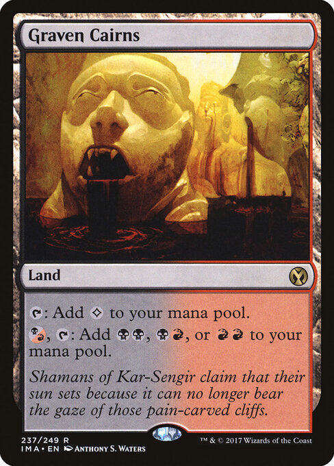 Graven Cairns - (ima Iconic Masters-237)