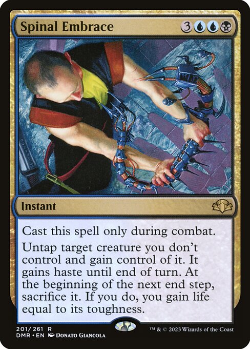 Spinal Embrace — DMR — 201