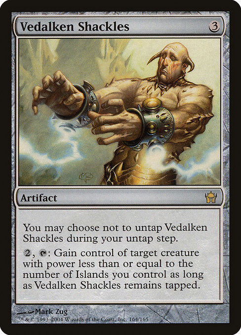 Vedalken Shackles — 5DN — 164