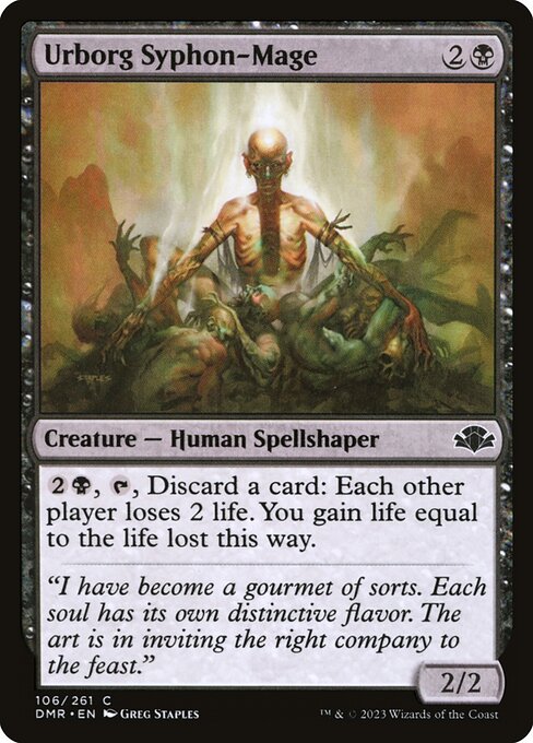 Urborg Syphon-Mage — DMR — 106
