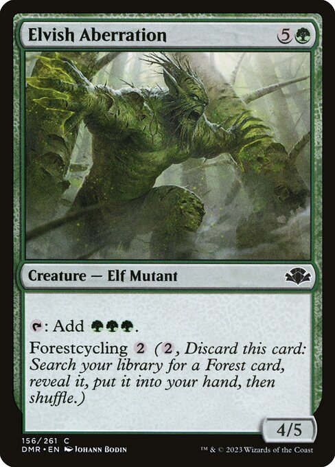 Elvish Aberration — dmr — 156