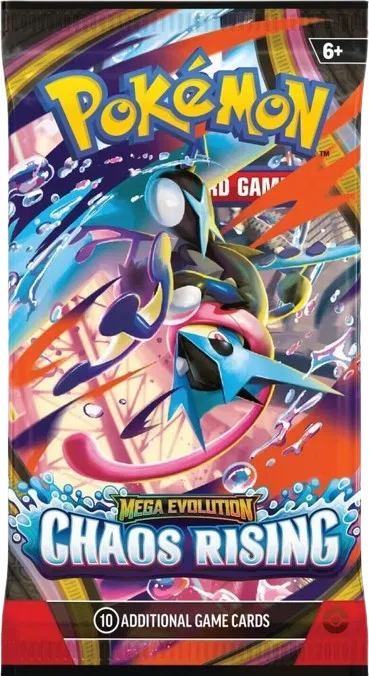 Pokemon - Mega Evolution - Chaos Rising - Booster Pack