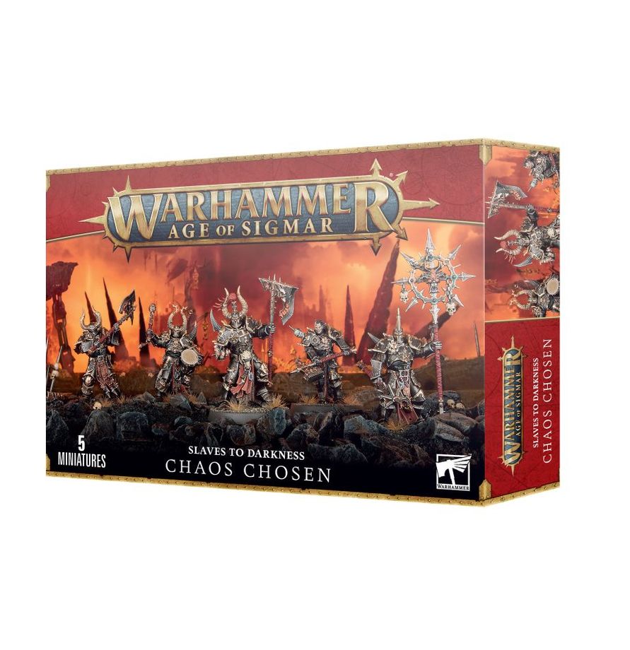 Warhammer 40k - Chaos Chosen