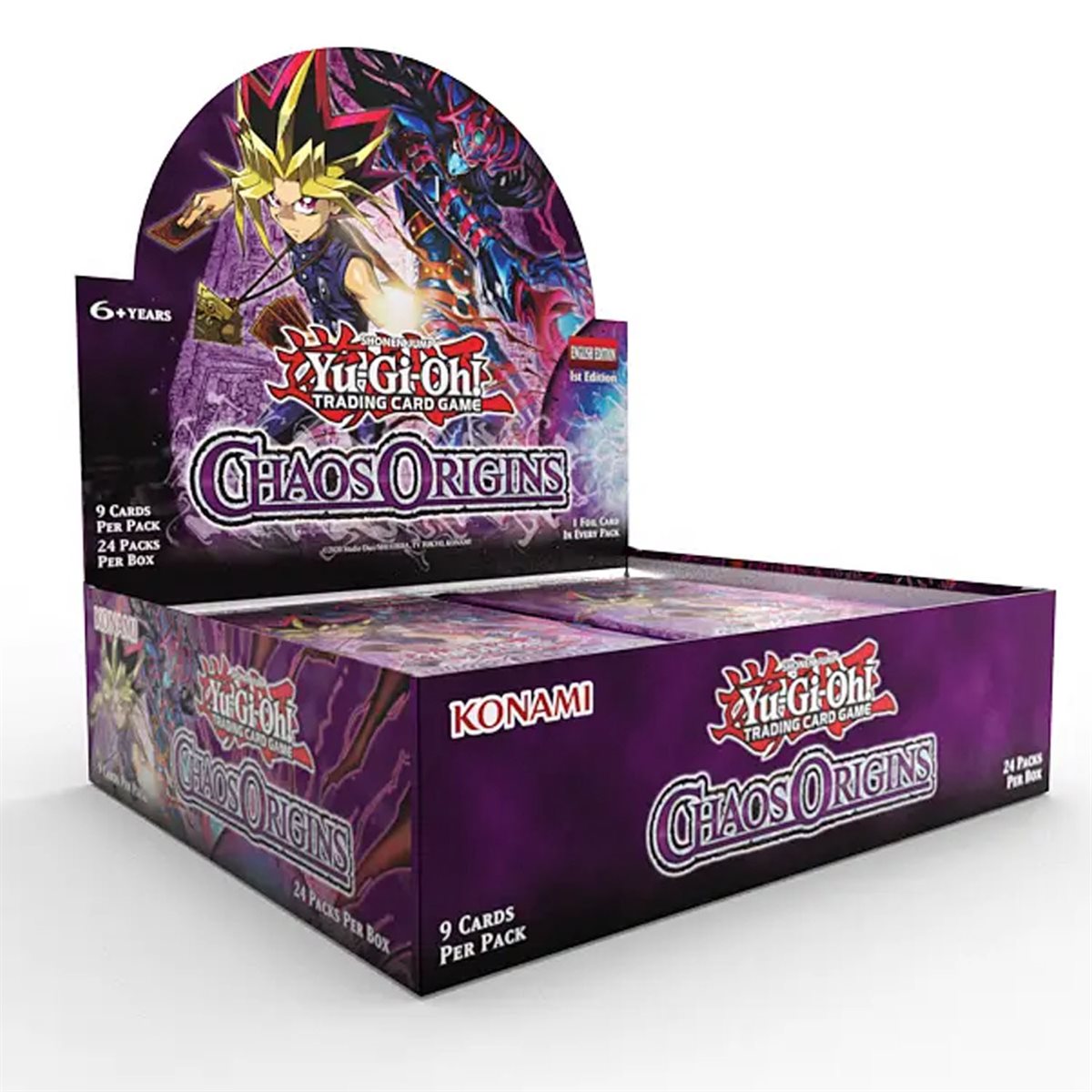 Yu-Gi-Oh! Chaos Origins Booster Box