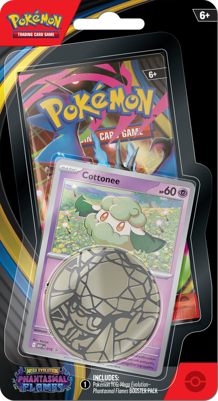 Pokemon - Phantasmal Flames Checklane Booster