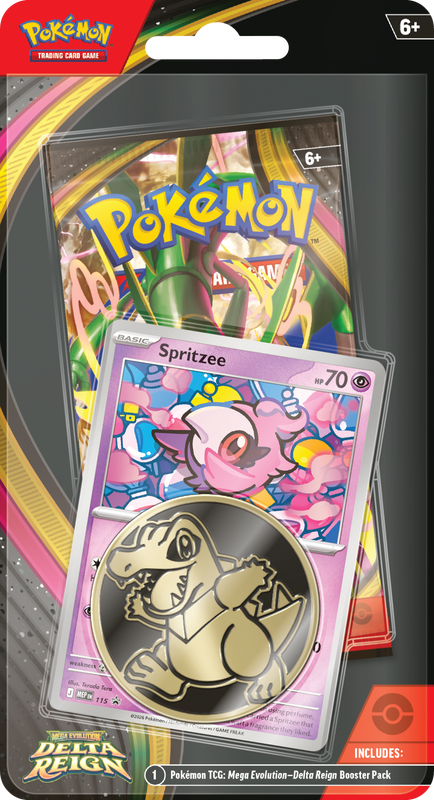 Pokemon - Delta Reign - Checklane Booster (Wave 2) (Estimated Release 3-4 weeks after release)