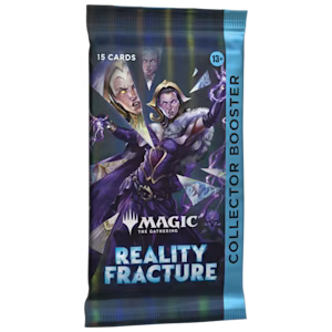 MTG Reality Fracture - Collector Booster Pack