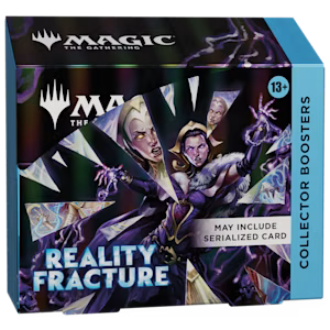 MTG Reality Fracture - Collector Booster Box