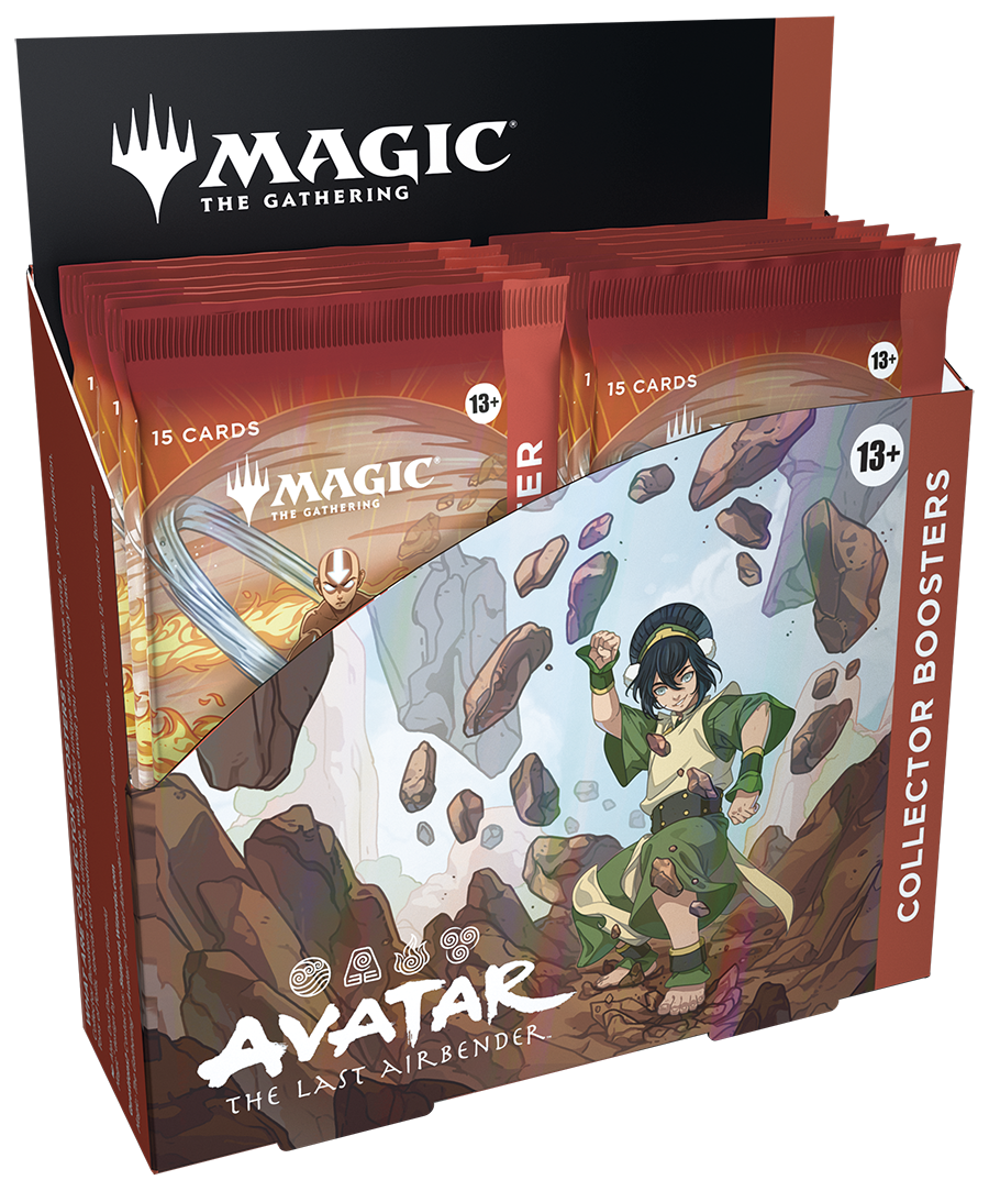 Avatar MTG: Collector Booster Box