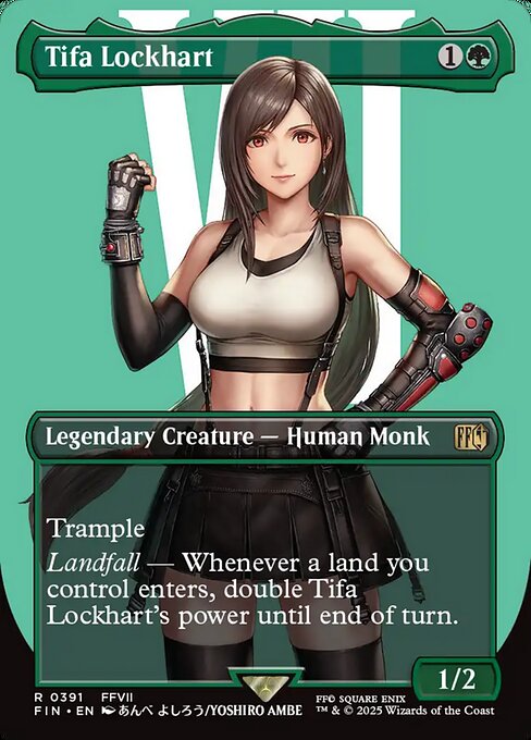 Tifa Lockhart — FIN — 391