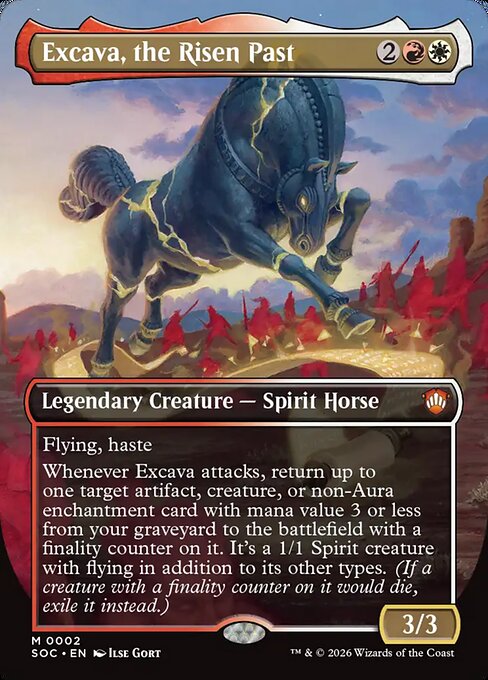 *Foil Excava, the Risen Past — soc — 2