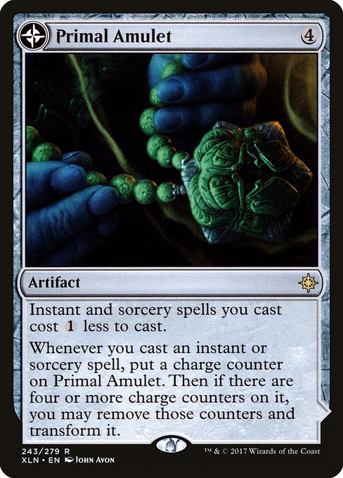 Primal Amulet // Primal Wellspring — XLN — 243