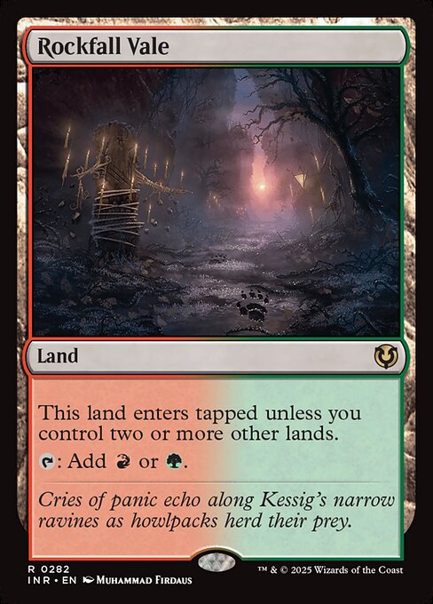 Rockfall Vale - inr Innistrad Remastered - #282