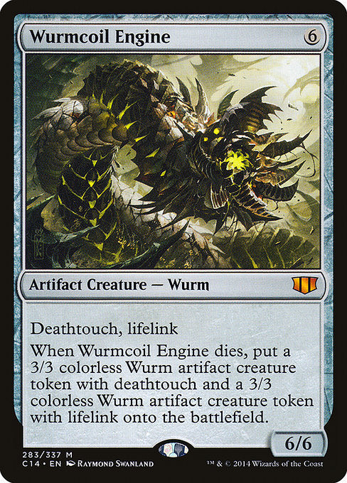 Wurmcoil Engine — C14 — 283