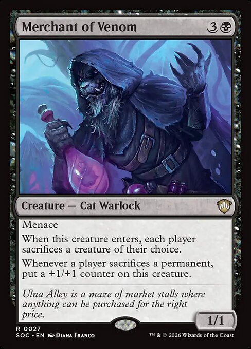 Merchant of Venom — soc — 27
