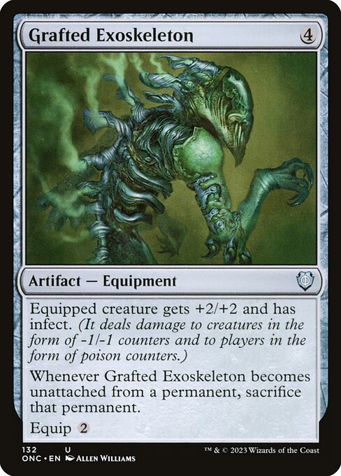 Grafted Exoskeleton — ONC — 132