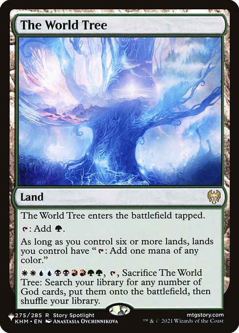 The World Tree — PLST — KHM-275