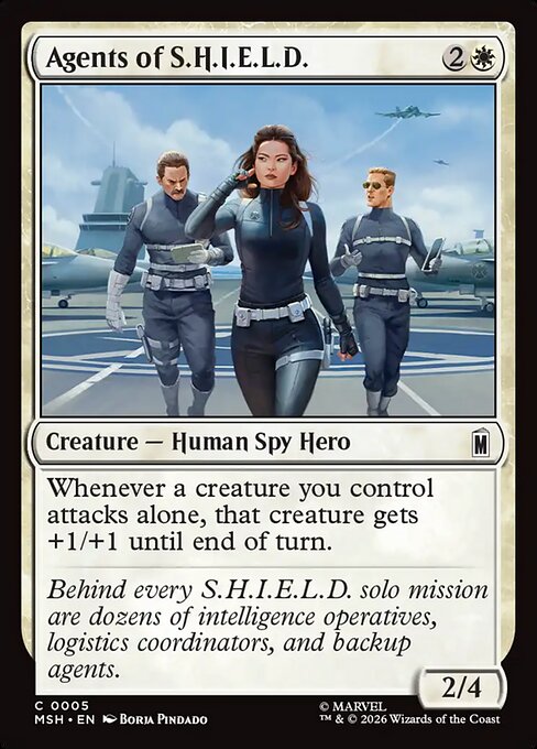 Agents of S.H.I.E.L.D. - Marvel Super Heroes #5