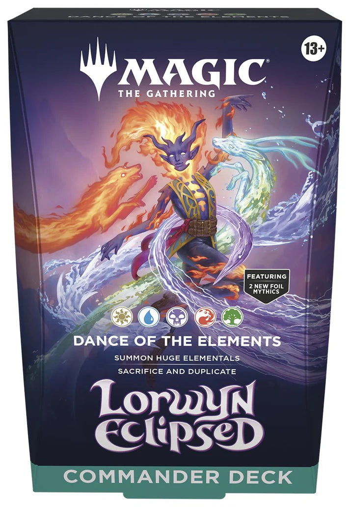 Lorwyn Eclipsed - Commander Deck - Dance Of The Elements