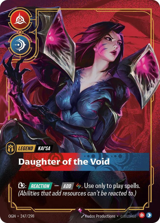 Kai'Sa - Daughter of the Void - Origins (OGN) - Rare - 247/298
