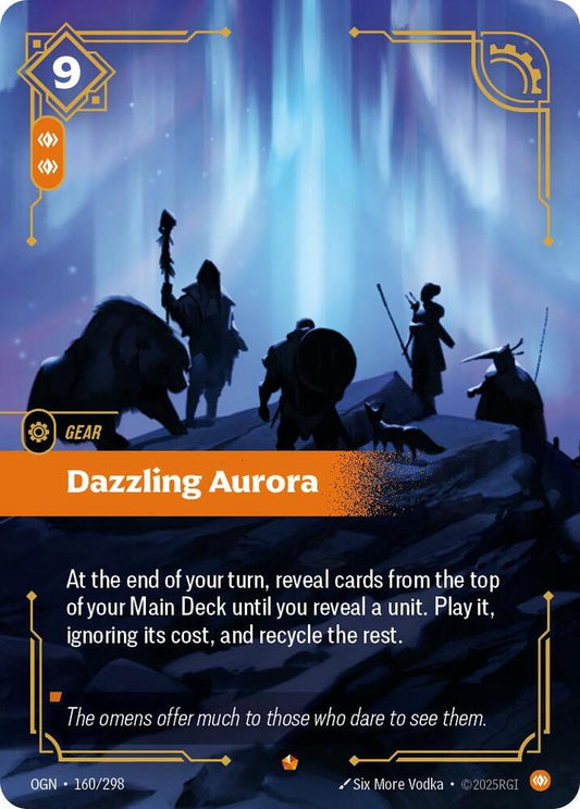 Dazzling Aurora - Origins (OGN) - Epic - 160/298