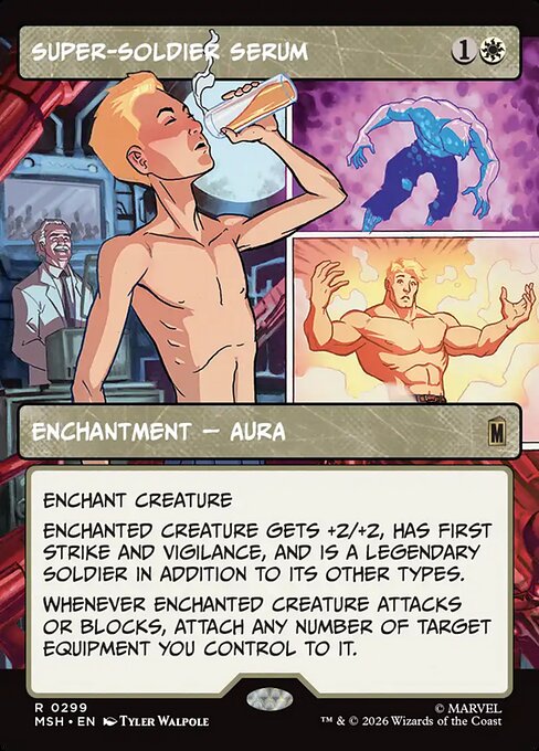 Super-Soldier Serum - Marvel Super Heroes #299