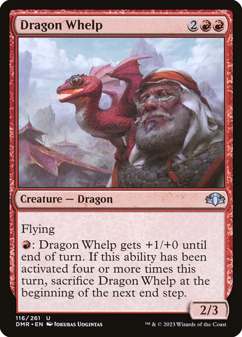 Dragon Whelp — DMR — 116