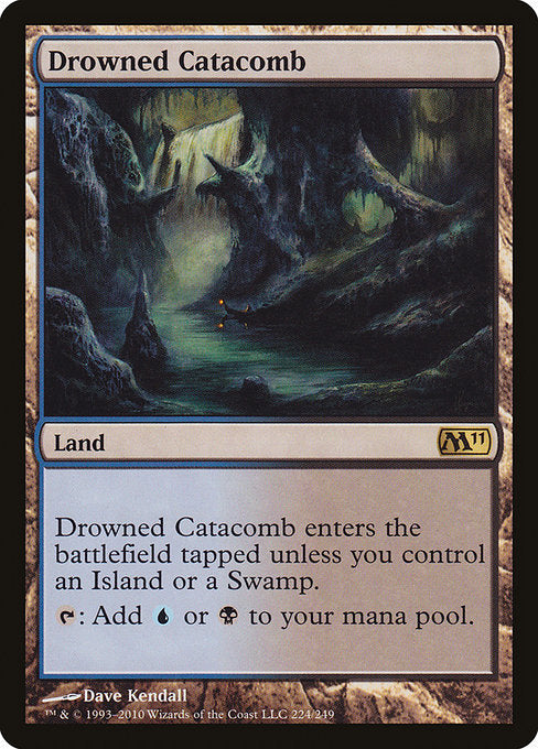 *Foil Drowned Catacomb — M11 — 224