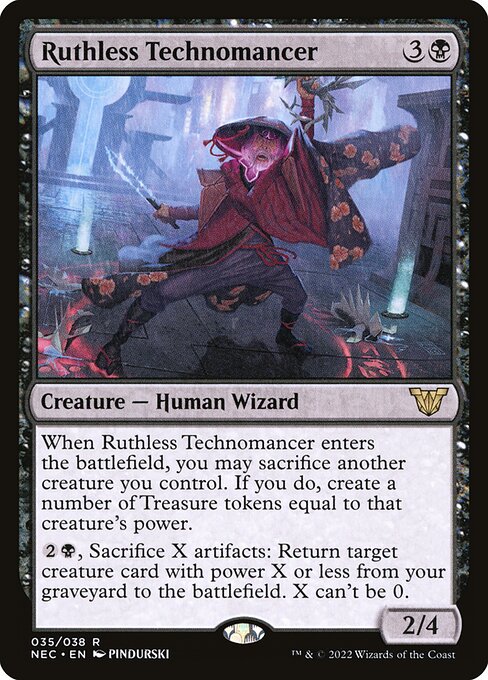 Ruthless Technomancer — NEC — 35