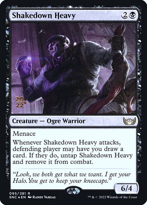 Shakedown Heavy - (psnc-95s) - Near Mint (*Foil )