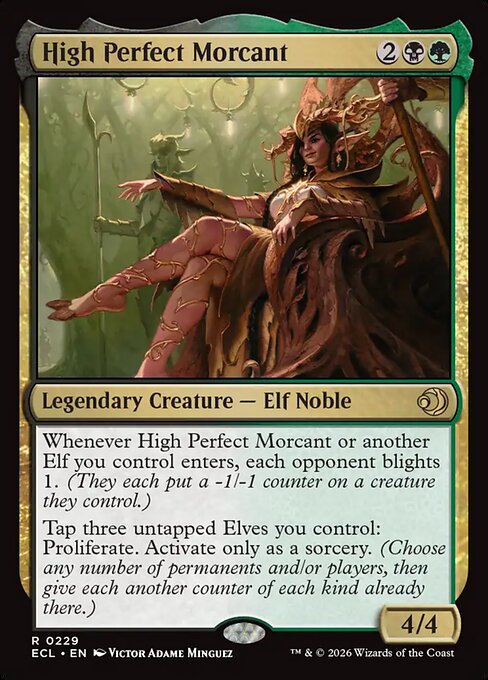 High Perfect Morcant - (ecl-229) - Near Mint (*Foil )